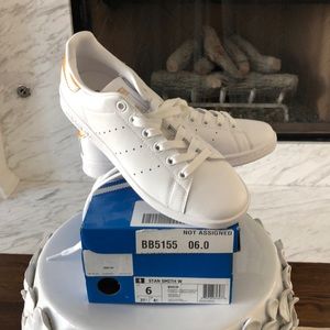 Adidas Stan Smith Originals shoes new with box